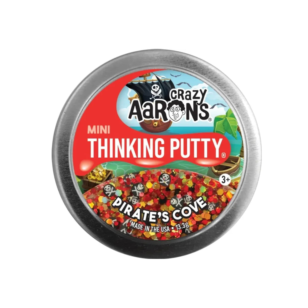 Crazy Aaron's - Thinking Putty Pirates Coves