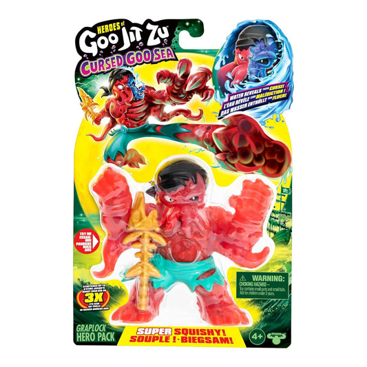 Heroes of Goo Jit Zu Goo Sea S10 Hero Pk Graplock
