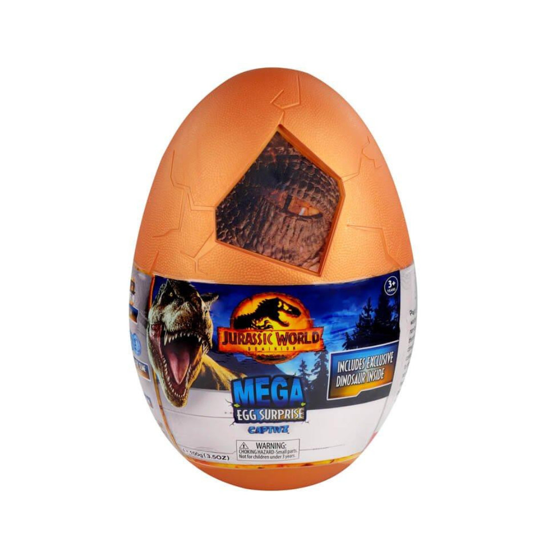 Jurassic Captivz Dominion Edition Mega Egg