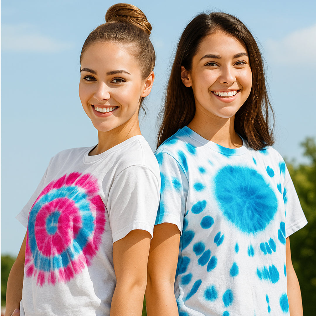 Tie‑Dye T‑Shirt