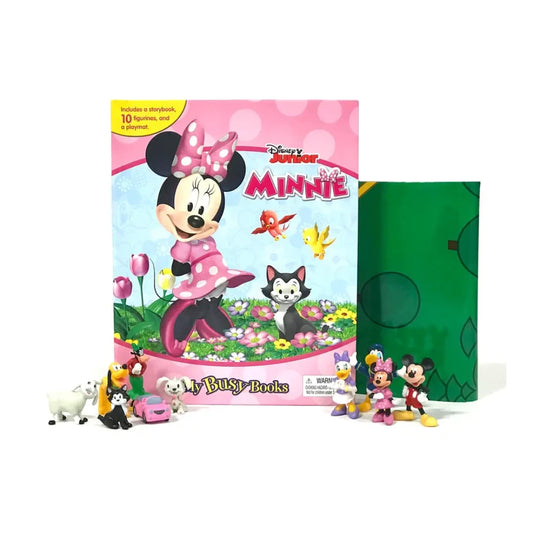 Disney Junior Minnie My Busy Book