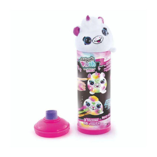 قناة ألعاب Airbrush Plush Neon Mini Mystery 2 Pack