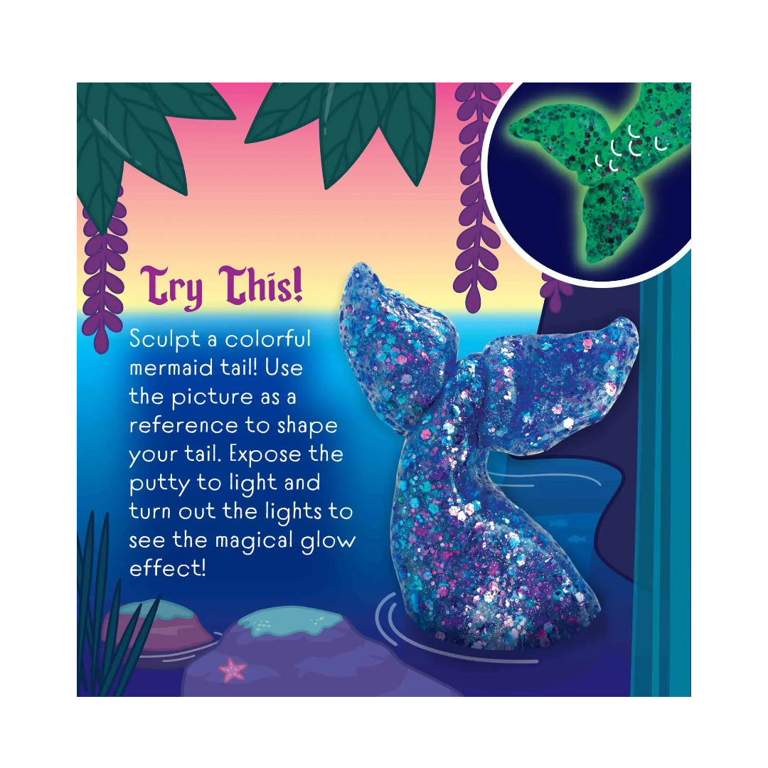 Crazy Aaron's Thinking Putty Mermaid Tale