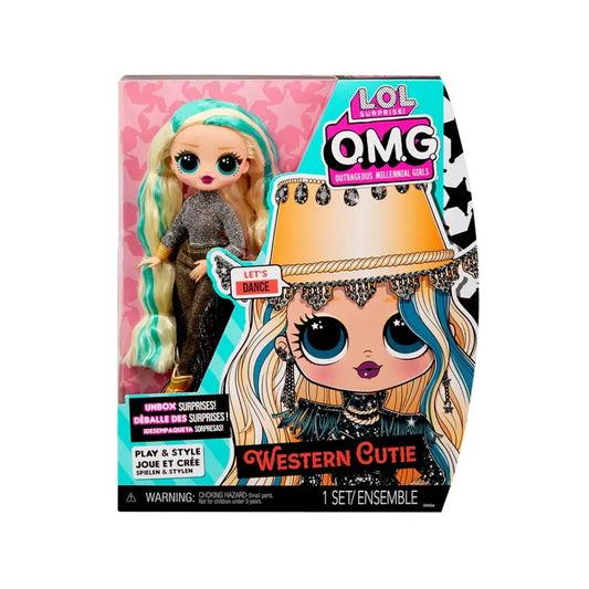 L.O.L Surprise OMG Dolls Core Western Cutie