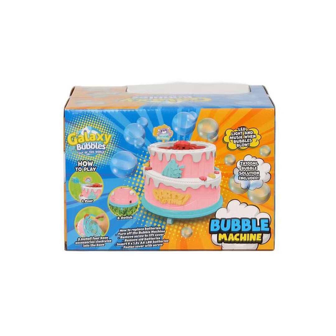 Galaxy Bubbles Happy Birthday Bubble Cake