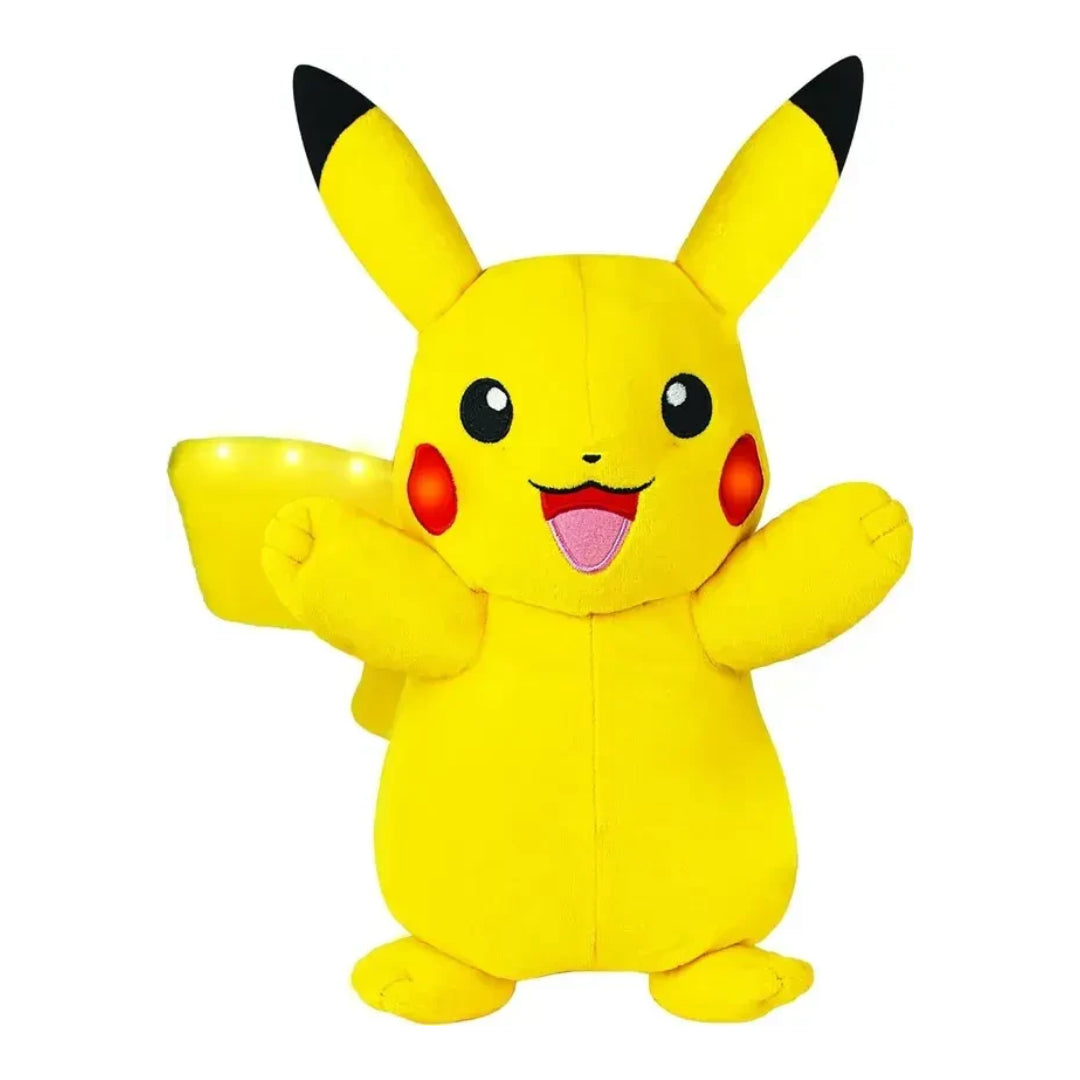 Pokemon - Battery Operated Plush Toy Pickachu
