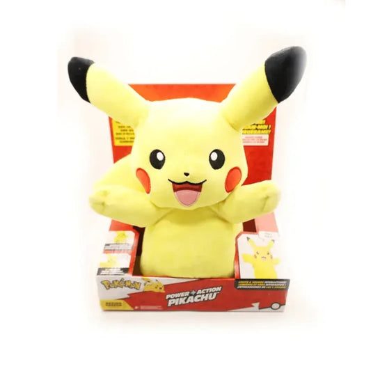 Pokemon - Battery Operated Plush Toy Pickachu