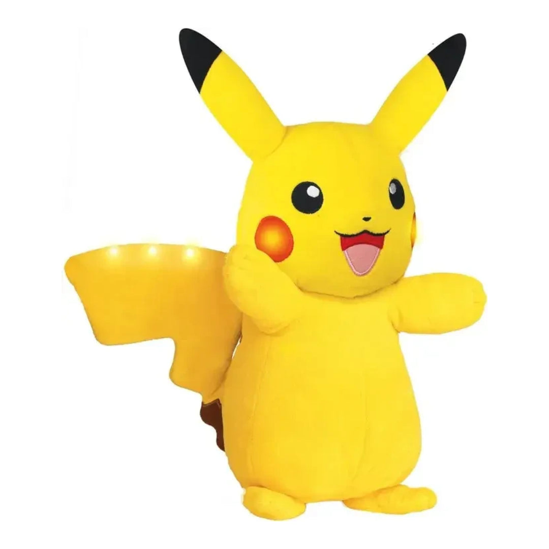 Pokemon - Battery Operated Plush Toy Pickachu