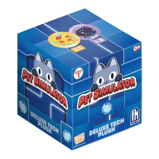 Pet Simulator - X Plush Deluxe Tech S2  8 Inches