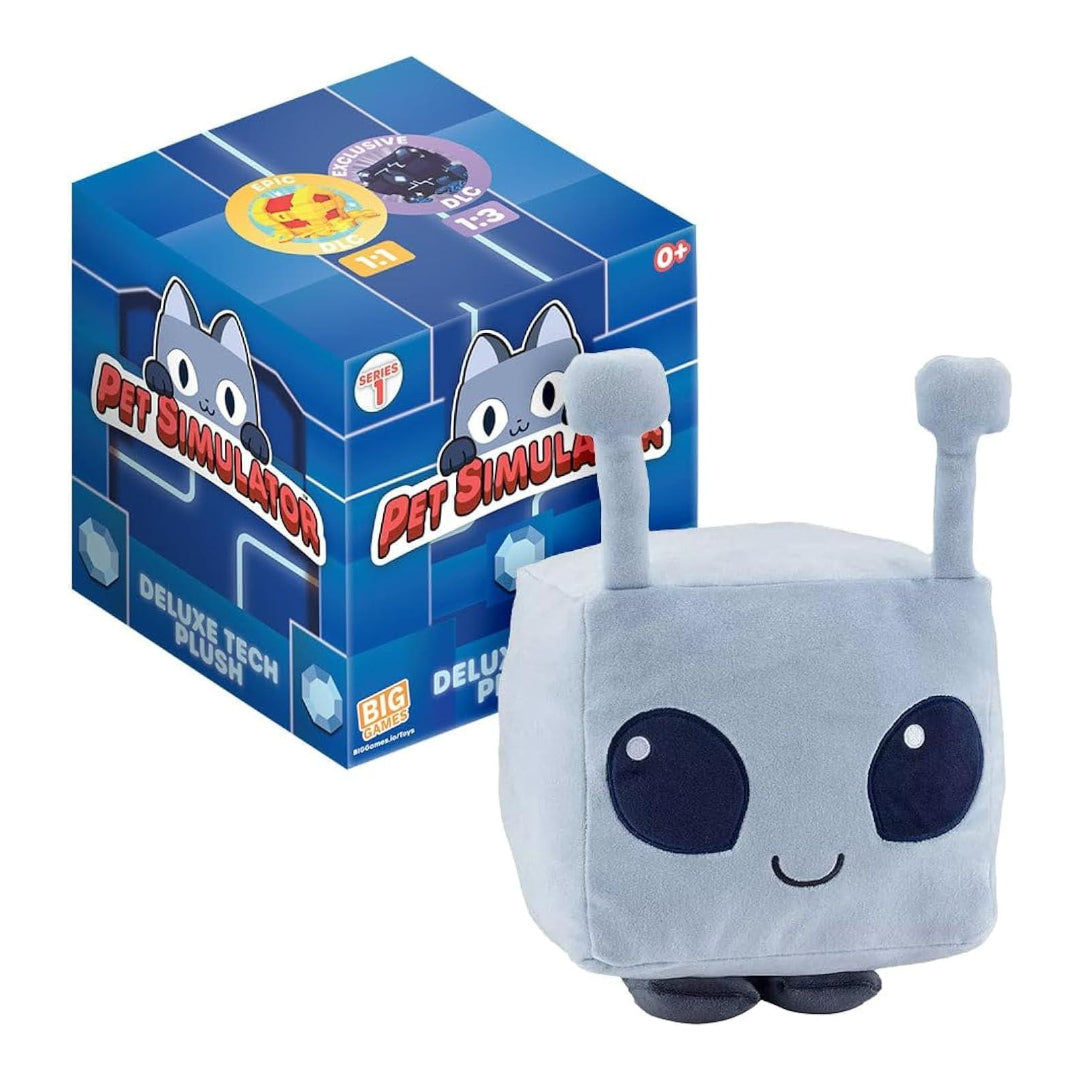 Pet Simulator - X Plush Deluxe Tech S2  8 Inches