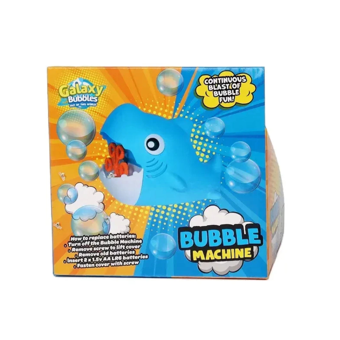 Shark Bubble Machine