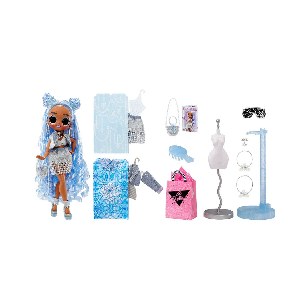 L.O.L Surprise OMG Fashion Show Style Edition Missy Frost Doll