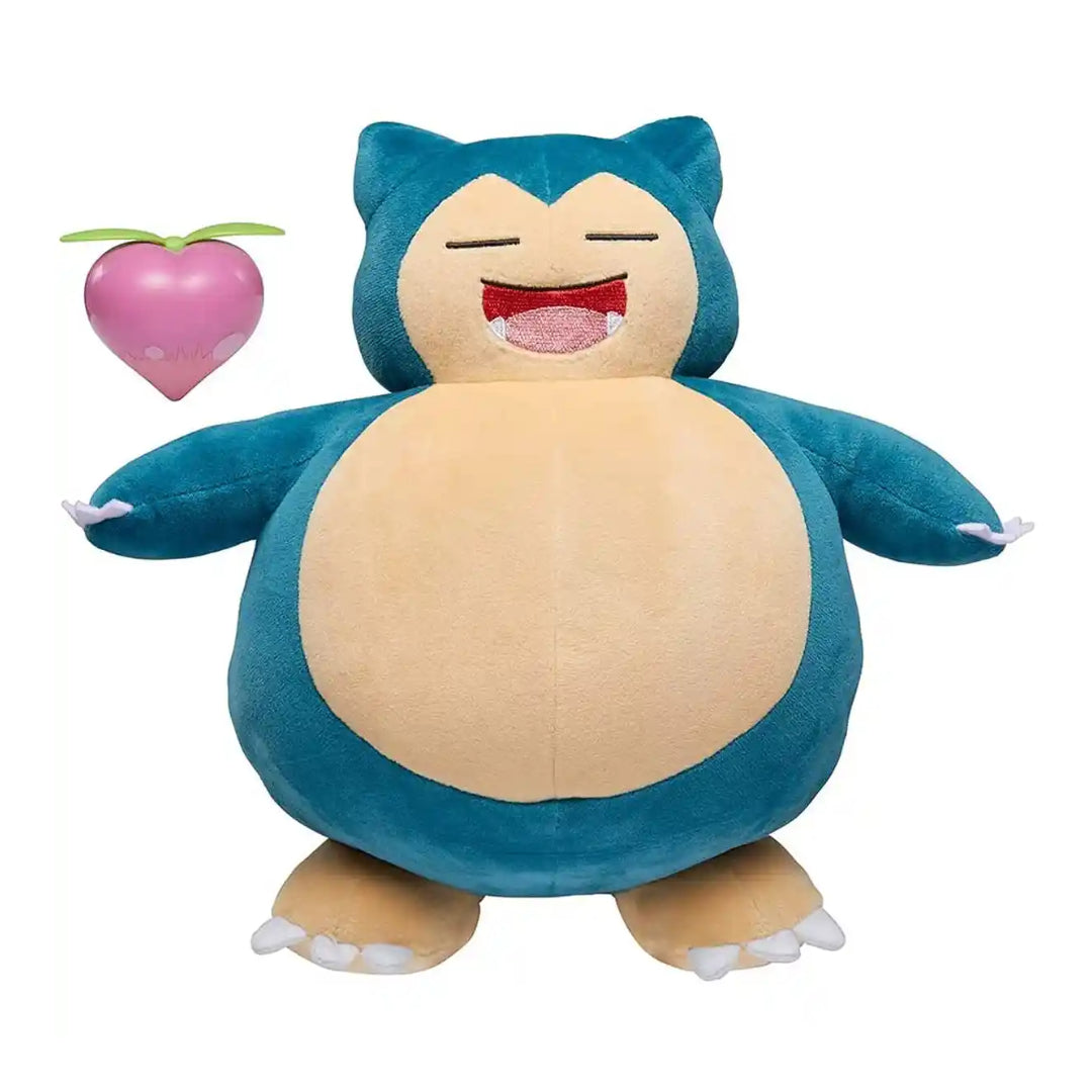 Pokémon Feature Snooze Act Snorlax Plush Toy