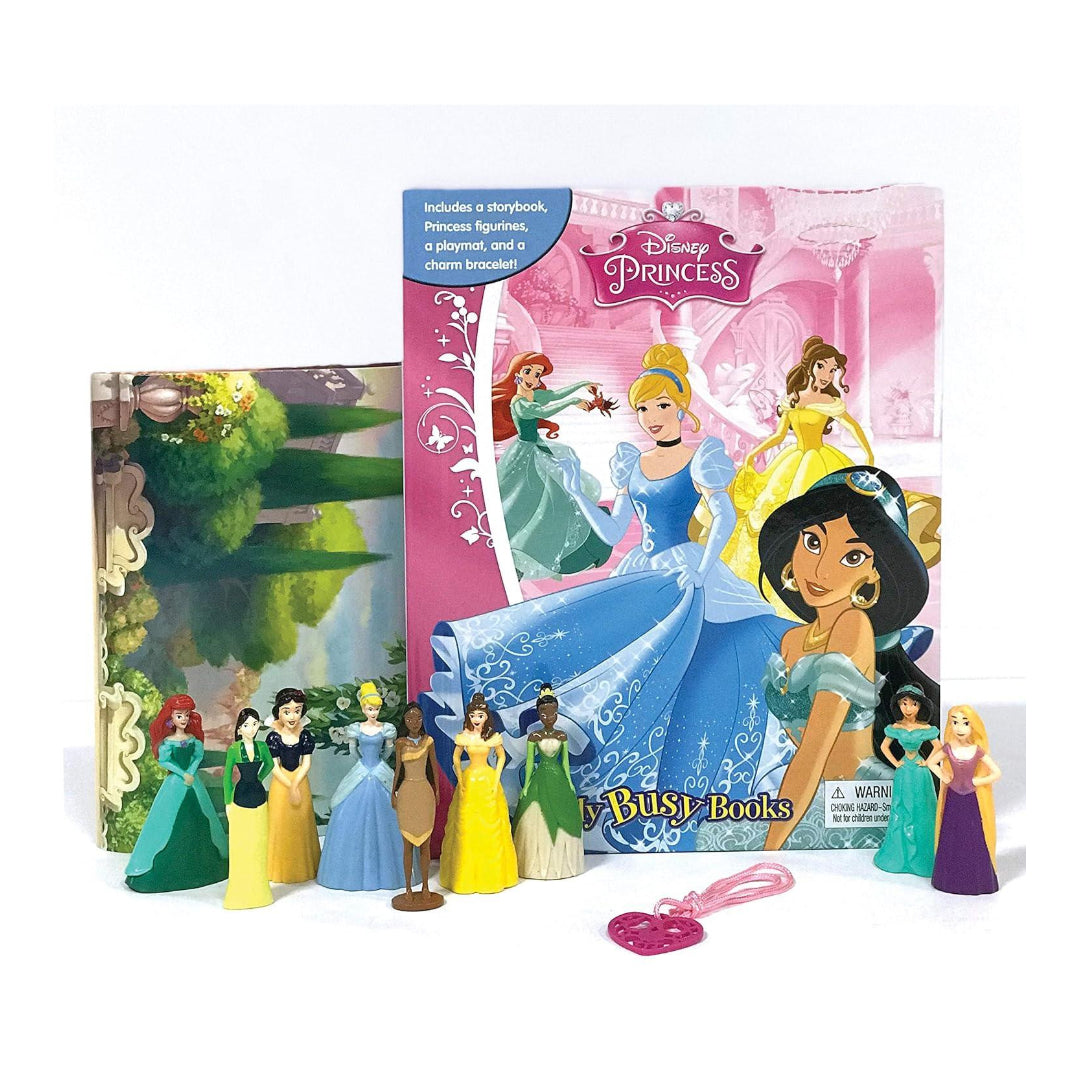 Disney Princess - My Busy Books