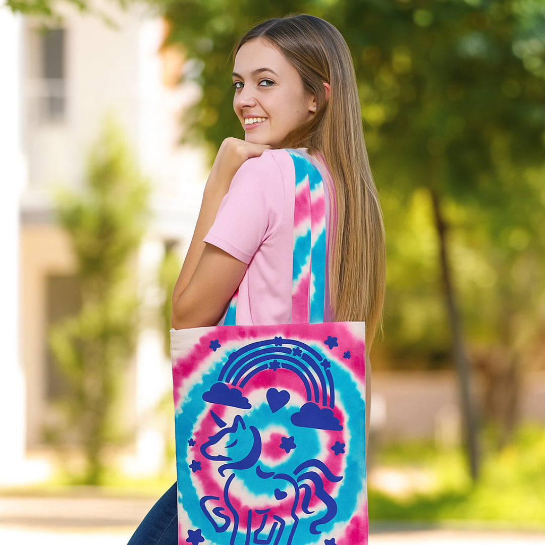 Tie-Dye Fashion Time Trendy Bag