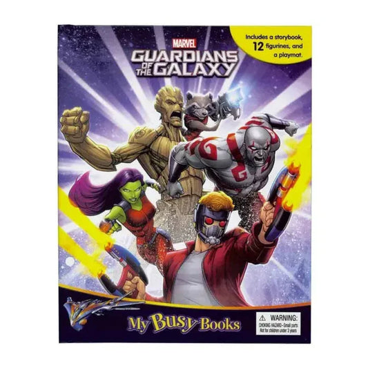 Marvel - My Busy Playset - Guardians Of The Galaxy
