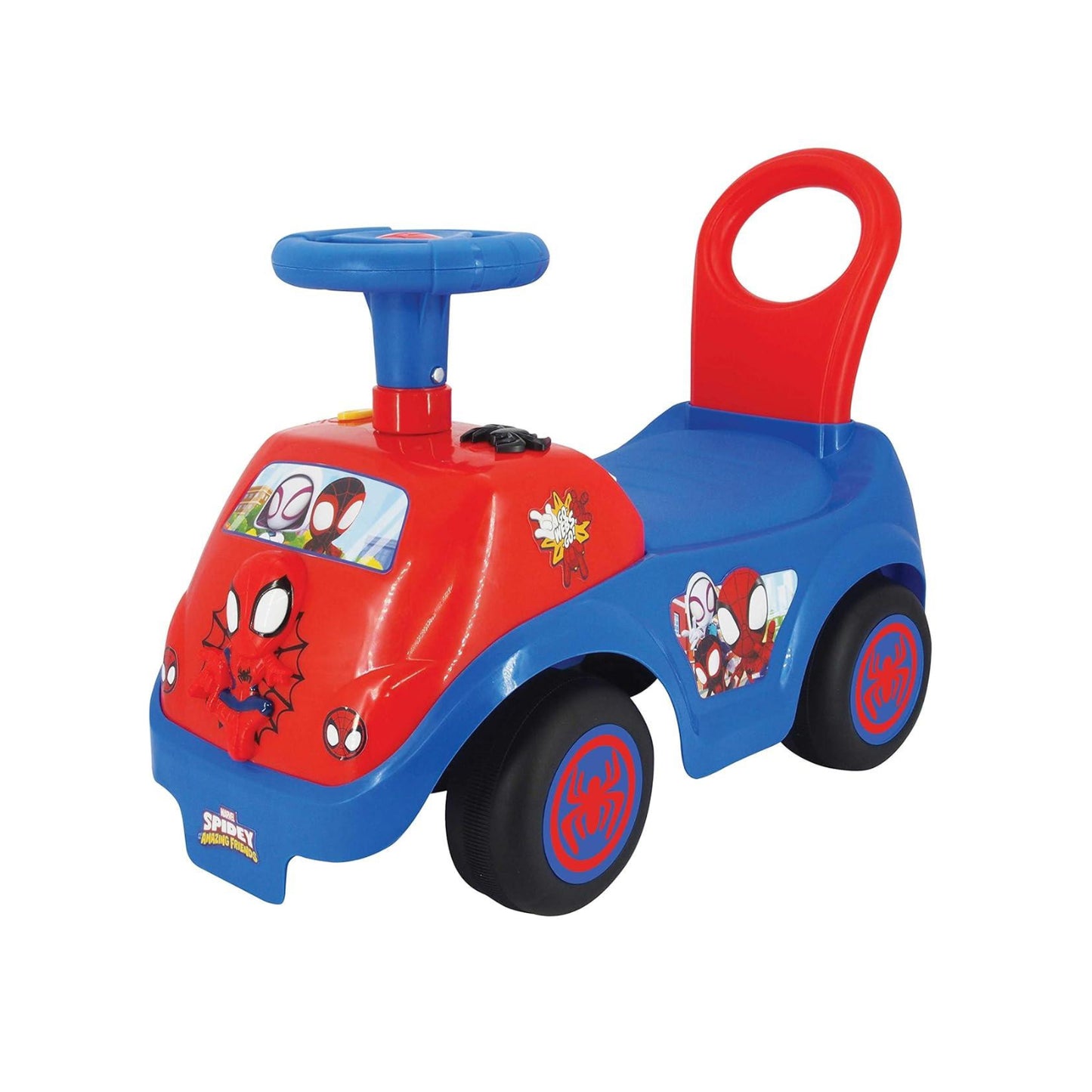 Kiddieland Spidey Team Activity Ride-On