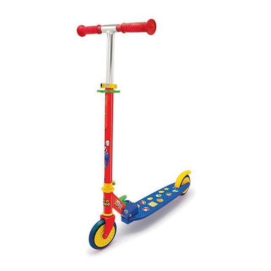 Smoby - Super Mario - 2 Wheel Scooter - قابلة للطي