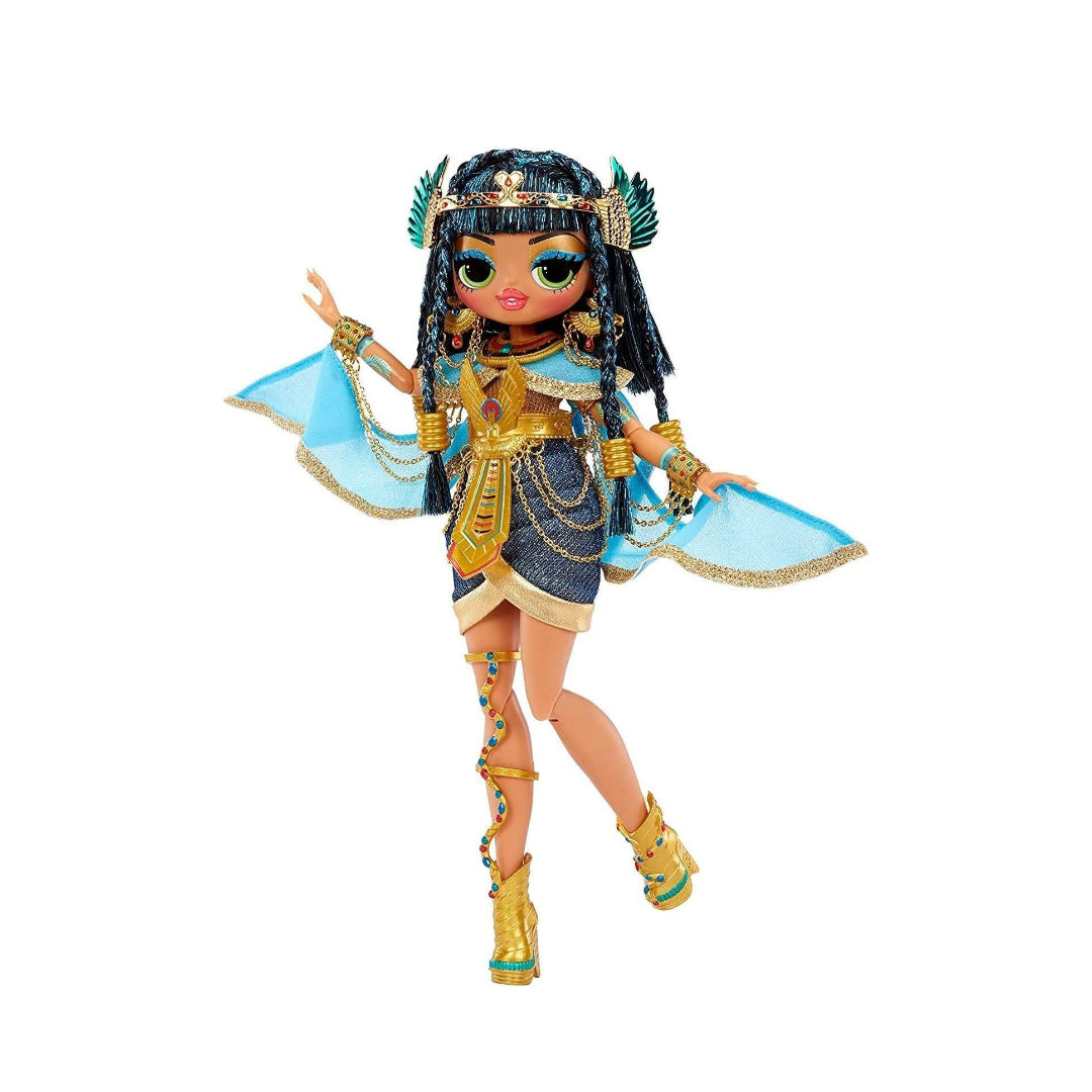LOL Surprise Dolls OMG Fierce Collector Cleopatra