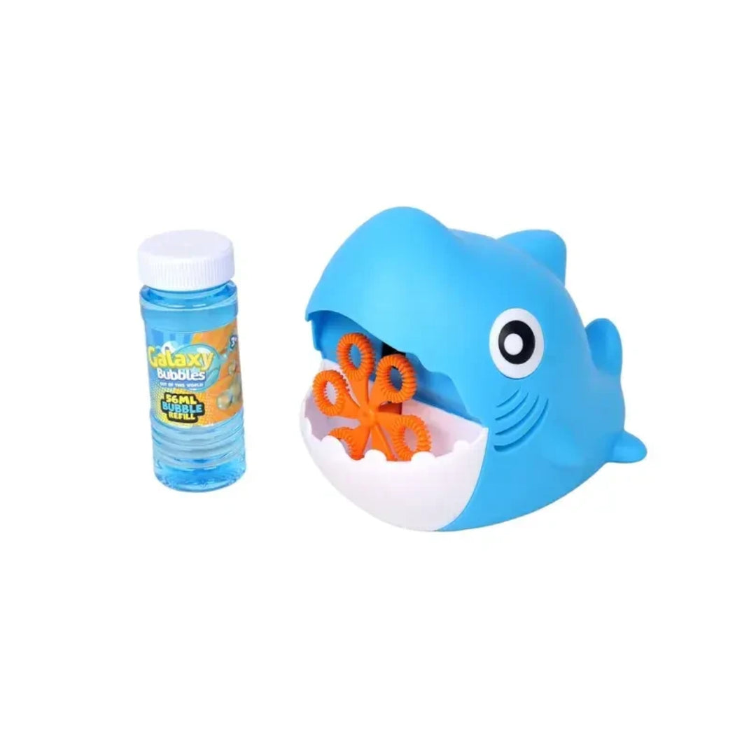 Shark Bubble Machine