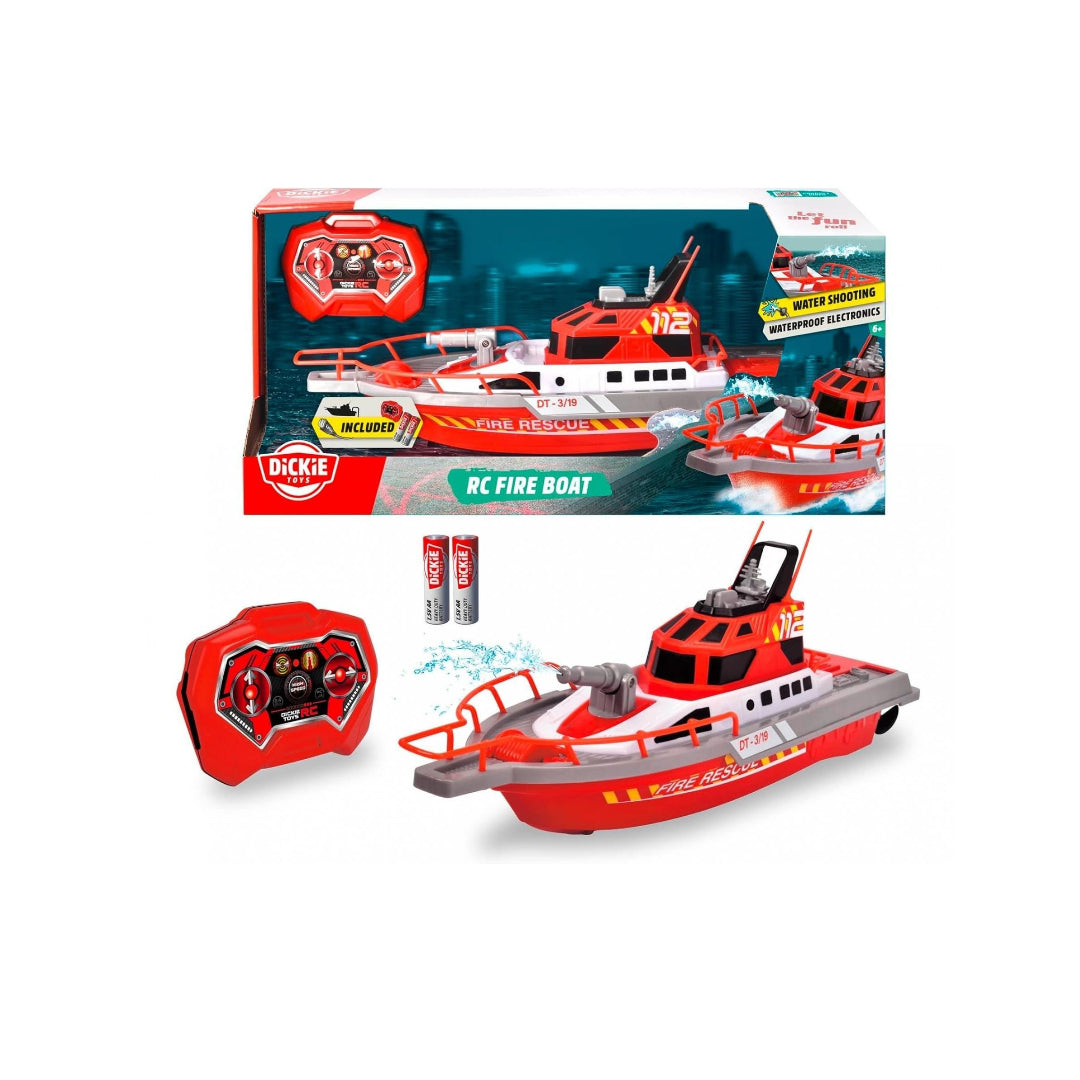 Dickie Toys RC Fire Boat