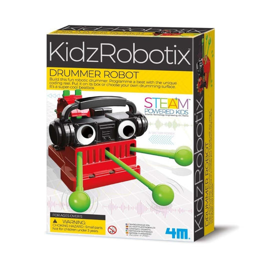 4M KidzRobotix Drummer Robot