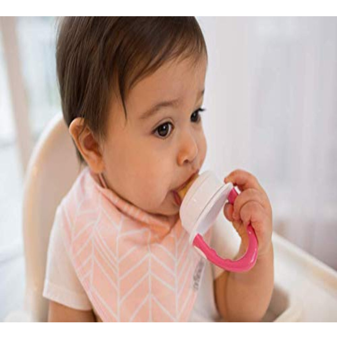 Dr. Brown's Fresh First Silicone Feeder Pink