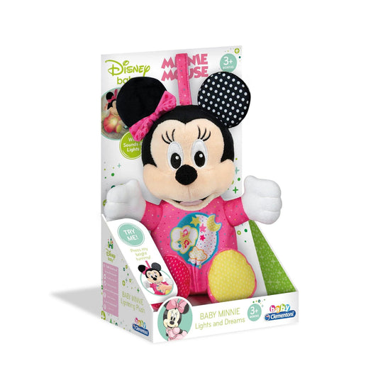 Clementoni Disney Baby Minnie Interactive Plush