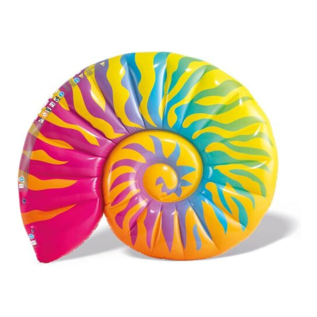 Intex Inflatable Sea Shell Mattress