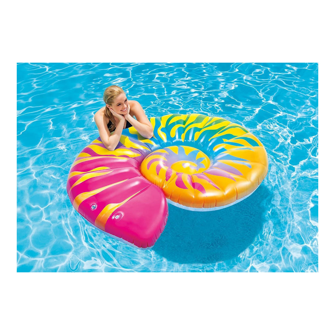 Intex Inflatable Sea Shell Mattress