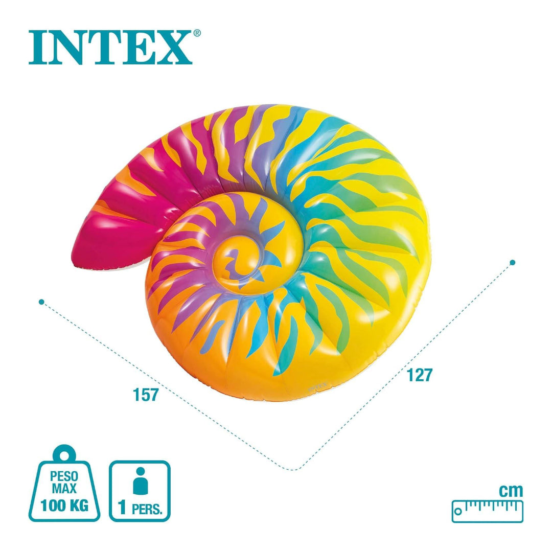 Intex Inflatable Sea Shell Mattress