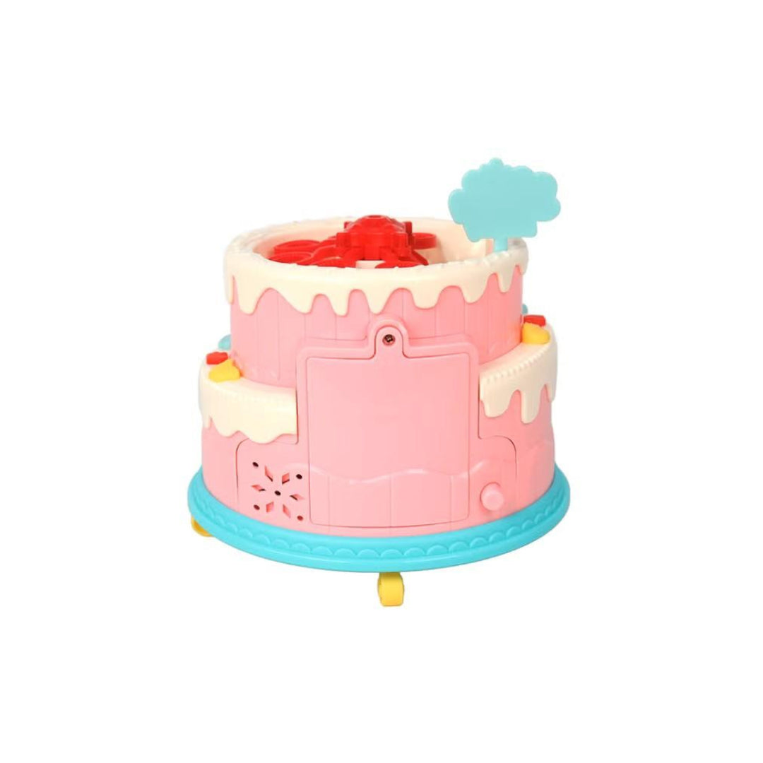 Galaxy Bubbles Happy Birthday Bubble Cake