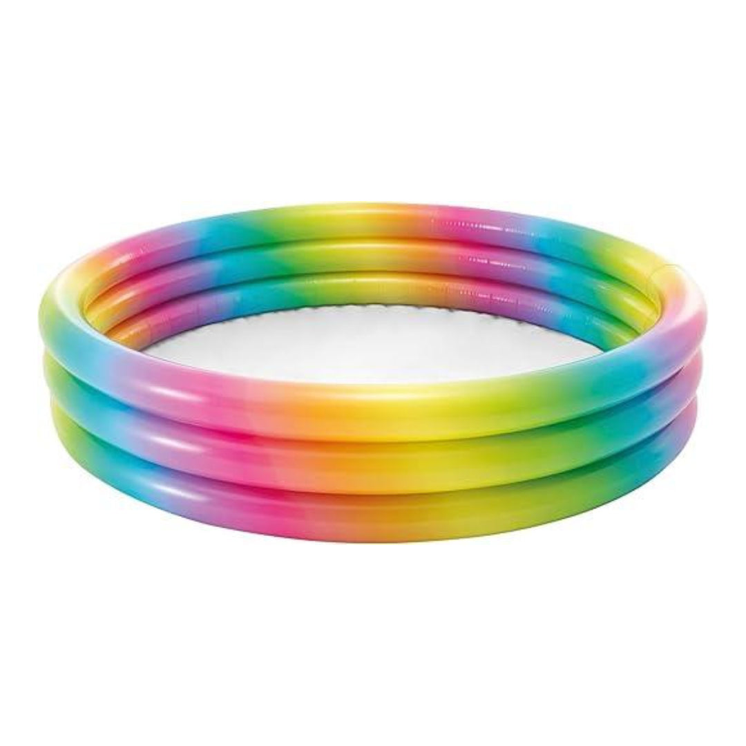 Intex Rainbow Ombre Inflatable Pool