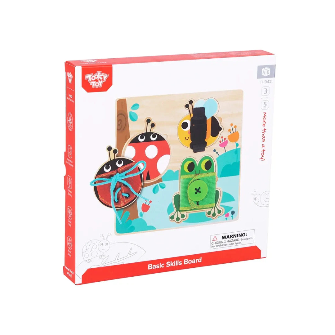 Tooky Toy Basic Skills Board