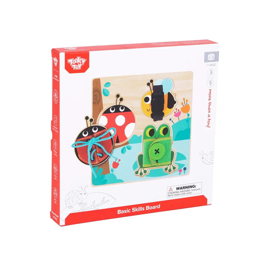 Tooky Toy Basic Skills Board