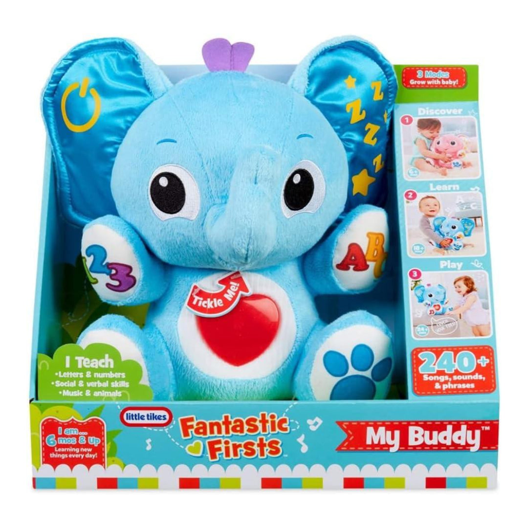 Little Tikes My Buddy Triumphant Plush Toy
