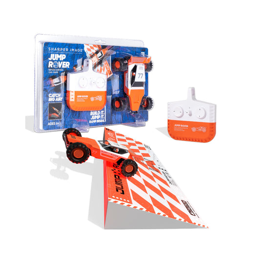 SHARPER IMAGE RC Stunt Ramp Jump Rover