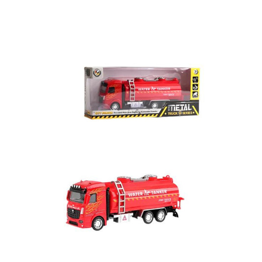 Water Tanker Fire Truck