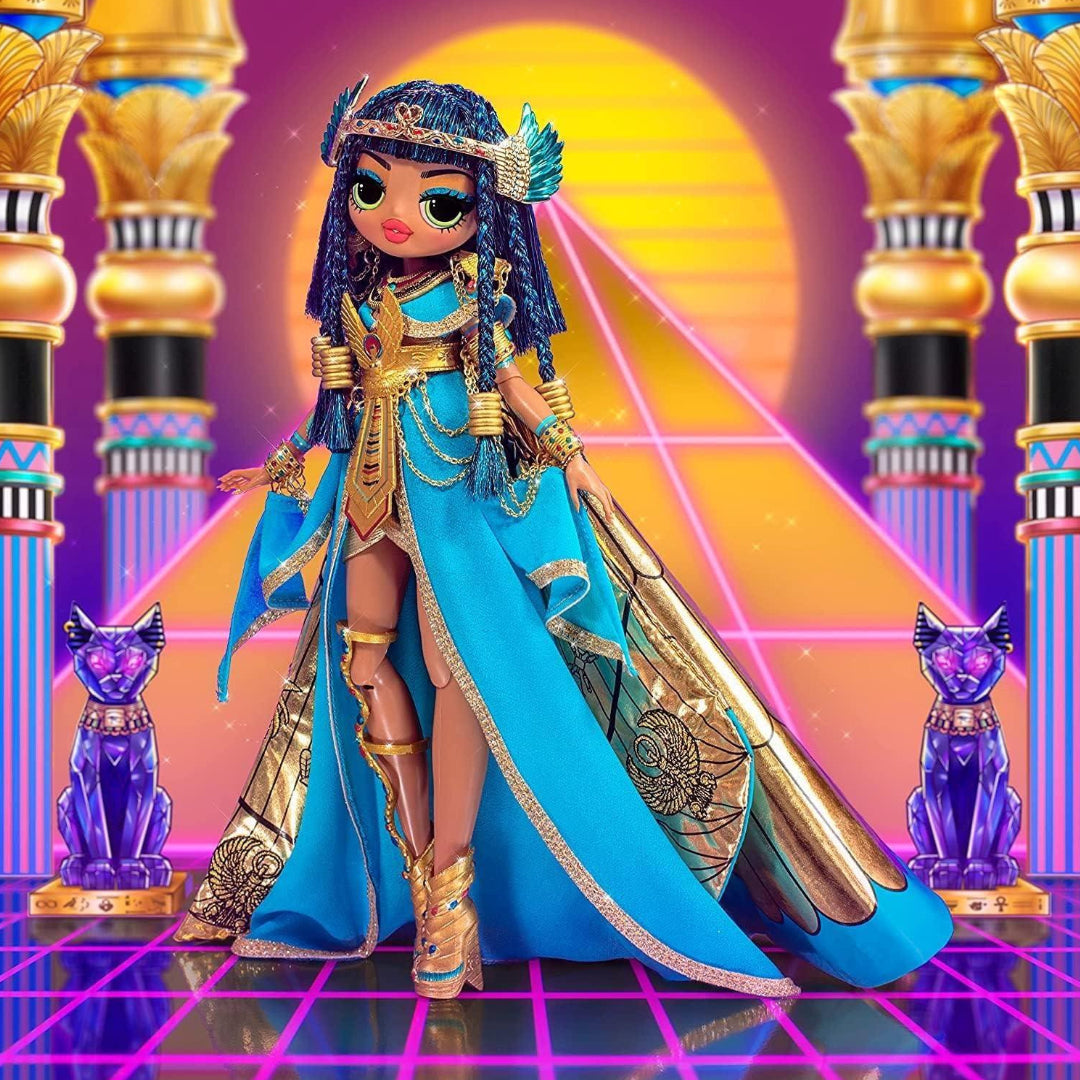LOL Surprise Dolls OMG Fierce Collector Cleopatra