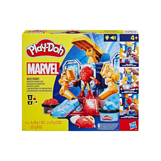 Play-Doh Marvel Iron Man Armor Maker Lab