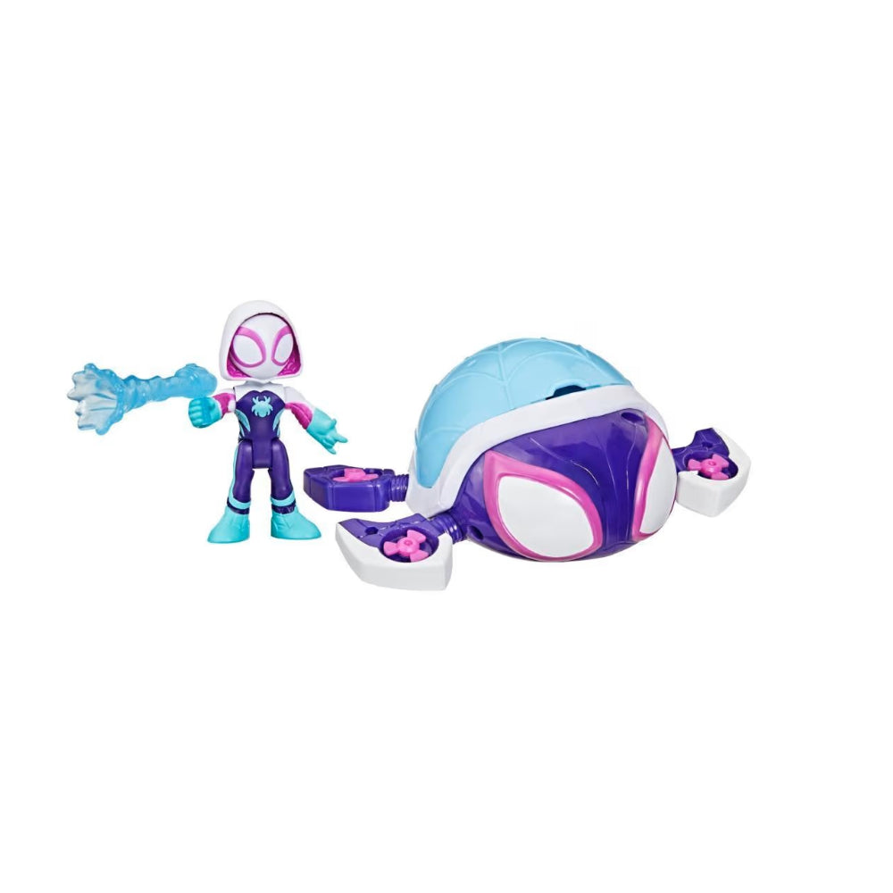 Marvel Spidey and his Amazing Friends Water-Webs Ghost Turtle Submarine Toy