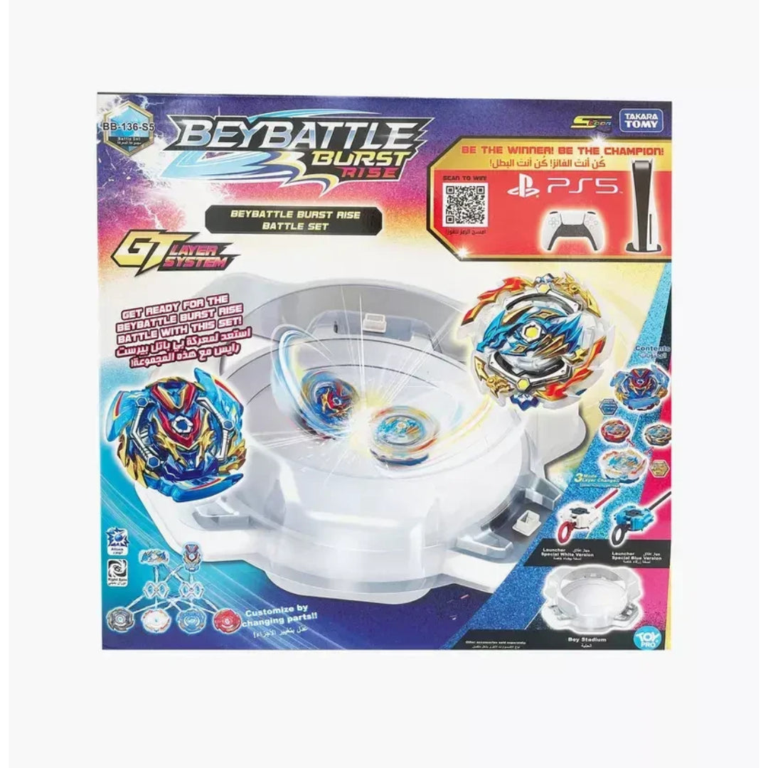 BeyBattle Burst Rise Battle Stadium