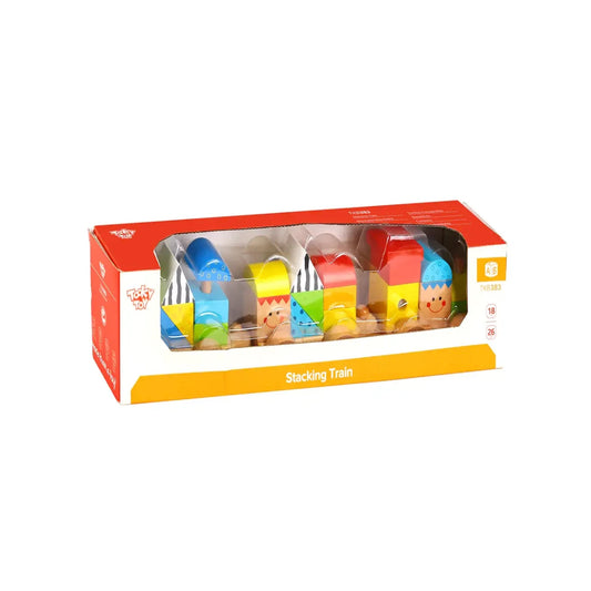 Tooky Toy Stacking Train