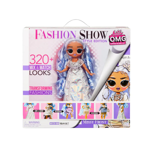 L.O.L Surprise OMG Fashion Show Style Edition Missy Frost Doll