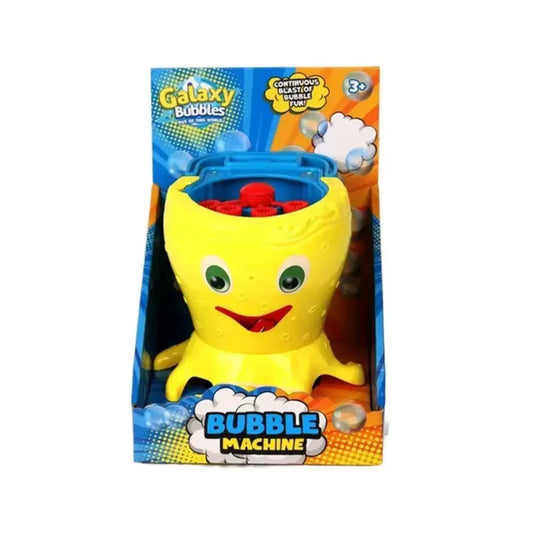 Octopus Bubble Machine