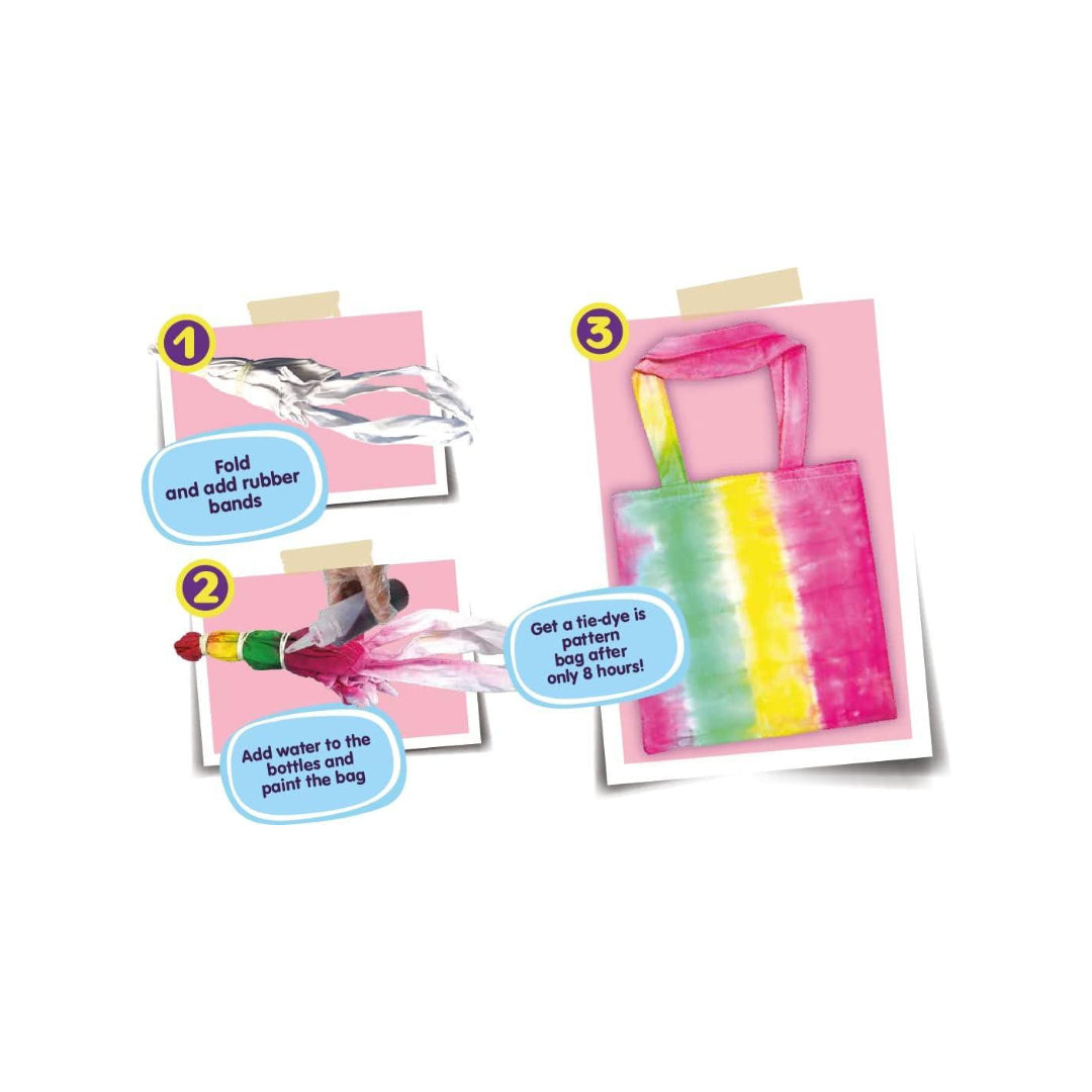 Tie-Dye Messenger Bag Kit