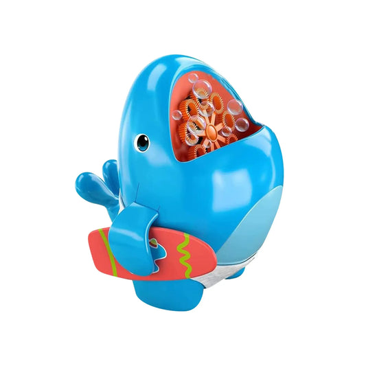Whale Bubbles Surfer