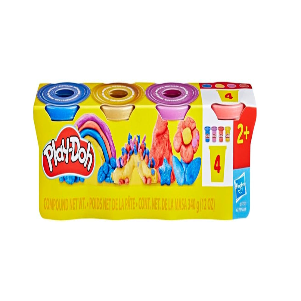 Play-Doh 4 Pack Shimmer Clay