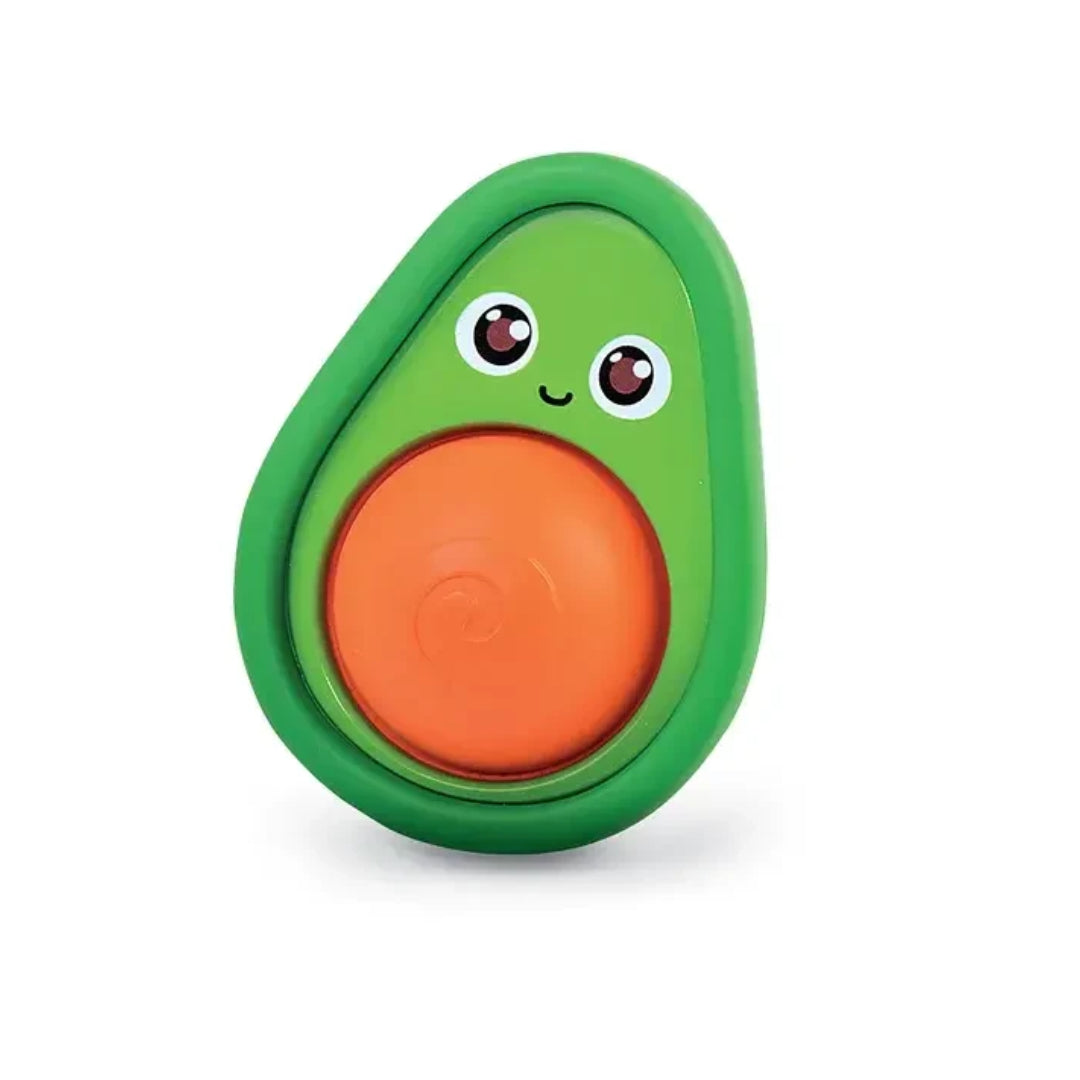 Little Learners Avocado And Bean Popper Sensory Toy Set