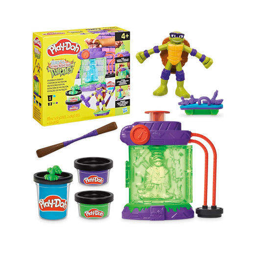 Play-Doh Teenage Mutant Ninja Turtles